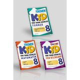 Fenomen Yayınları Lgs 8. Sınıf Konu Tarama Denemeleri 3'lü Set (Matematik,fen,türkçe)