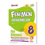 Fenomen Yayınları LGS Fen Bilimleri 28li Branş Deneme 2023-2024