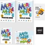 Fenomen Yayınları More&more 6.sınıf Ingilizce Set +ZİHİNDENEME/NO271