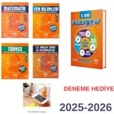 Fenomen Yayınları MOZAİK 8.SINIF TÜRKÇE-MATEMATİK-FEN-İNKİLAP-PARAGRAF SORU BANKALARI SET PRİZ TUTUCULU