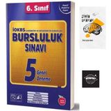 Fenomen Yayınları Newton 6.sınıf Iokbs Bursluluk 5 Genel Deneme+Zihindeneme/no2