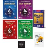 Fenomen Yayınları Newton 6.sınıf M-F-T-Sosyal 16 Deneme ve Bursluluk 5 Genel DENEME+ZİHİNDENEME/NO246