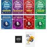 Fenomen Yayınları Newton Lgs M-F-T-Ink Çıkmış Soru ve Deneme SET+ZİHİNDENEME/NO202