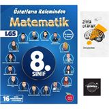 Fenomen Yayınları - Newton LGS Üstatların Kaleminden Matematik 16 Deneme + Zihindeneme