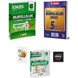 Fenomen Yayınları Newton ve Gizli Yayınları 6.sınıf Iokbs Bursluluk 3 Kitap SET+ZİHİNDENEME/NO84