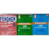 Fenomen Yayınları (Sınıf: 8) Meb Sayısal+Sözel Örnek SORULAR+2018-2024 Yılları Çıkmış Sorular ve Ikiz Soruları N