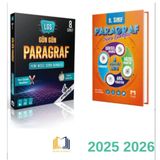 Fenomen Yayınları STRATEJİ 8.SINIF GÜN GÜN PARAGRAF + MOZAİK 8.SINIF PARAGRAF SET 2026 LGS