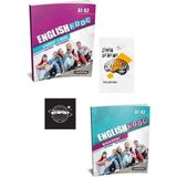 Fenomen Yayınları Yds Publishing English Hood A1-A2 Student's Book ve WORKBOOK+ZİHİNDENEME/NO126