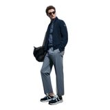 Fenrıc Smart Erkek Chino Pantolon Slim Fit Gri