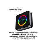 Fenrir Garage CarPlay Ai Box Youtube, Netflix,& Kablosuz Carplay&Android Auto ANDROİD 14