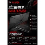 Fenrir Garage Derin Uyku Boyun Destekli Visco Yastık – Ergonomik Hafızalı Sünger Ortopedik Form 60X40X12 cm - 00-Siyah - Beyaz
