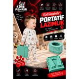 Fenrir Garage Katlanabilir Portatif Lazımlık – Seyahat Tipi Çocuk Tuvaleti