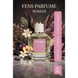 Fens Perfume Fs Fens Nomad Kadın Parfüm EDP 50 ML – Çiçeksi, Feminen, Siyah Frenk Üzümü, Elma, Yasemin, Vanilya, Amber - Sarı-YL196