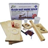 Fenset Bileşik Basit Makine Yapalım Fizik Deney Seti