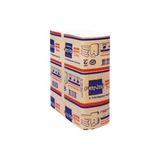 Fensi 130X12 Paket Z Katlı Peçete - Beyaz