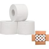 Fensi İçten Çekmeli Mini Tuvalet Kağıdı Çift Katlı 4 Kg. 12 Rulo X 2 Koli