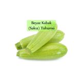 Fento Beyaz Kabak Tohumu 1 Paket (10gr=100+ Adet) Sakız Kabak Tohumu