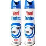 Fentox Sineksavar Yeni Böcek Ilacı Sprey, 300 Ml, 2 Adet - Acı Kahve - --