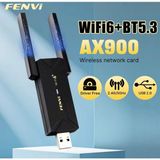 Fenvi AX900 Wifi-6+Bluetooth 5.3 Adaptörü Yüksek Çekim CE Sertifikalı Süper Hızlı Çift Bant 5Ghz/2.4Ghz