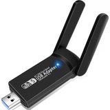 FENVI Çift Bant USB 3.0 WiFi Adaptör 1300Mbps Bluetooth 4.2 Kablosuz Ağ Alıcısı