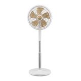 Feny 9" Ev Tipi Ayaklı Retro Vantilatör – 70W Yüksek Güçlü, Kademeli Hız ve Açı Ayarlı, Sessiz Çalışan Stand Tipi Hava Sirkülatörü