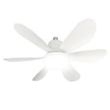Feny Fn-F80 Zefira 3 Kademe Ultra Sessiz Uyku Mod 3000K-6500K Led Tavan Vantilatörü Kumanda
