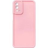 Fenza Oppo A55 4g Uyumlu Pembe Renkli Mat Silikon Telefon Kılıfı