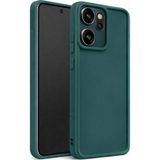 Fenza Oppo RENO14 F 5g Uyumlu Yeşil Renkli Mat Silikon Telefon Kılıfı - Reno 14F 5G