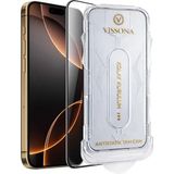 Fenza Samsung Galaxy S24 Plus Ekran Koruyucu % 100 Cam (Temperli) Kolay Kurulum Aparatlı - Şeffaf