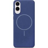 Fenza Samsung Galaxy S25 Edge Uyumlu Içi Kadife Magsafe Wireless Şarj Özellikli Lacivert Renkli Telefon Kı