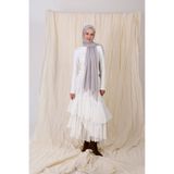 FENZA SCARF AÇIK GRİ RENGİ BAMBU ŞAL