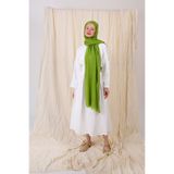 FENZA SCARF FISTIK YEŞİLİ RENGİ BAMBU ŞAL