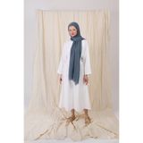 FENZA SCARF FÜME RENGİ BAMBU ŞAL