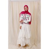 FENZA SCARF FUŞYA RENGİ BAMBU ŞAL