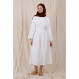 FENZA SCARF KESTANE RENGİ BAMBU ŞAL
