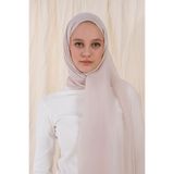 FENZA SCARF TAŞ RENGİ BAMBU ŞAL