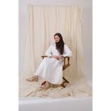 FENZA SCARF TOPRAK GRİ RENGİ BAMBU ŞAL