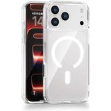 Fenza Xiaomi 17 Pro Uyumlu Kamera Korumalı Magsafe Wireless Şarj Özellikli Lüks Şeffaf Silikon Telefon Kılıfı