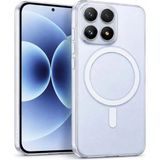 Fenza Xiaomi 17 Uyumlu Kamera Korumalı Magsafe Wireless Şarj Özellikli Lüks Şeffaf Silikon Telefon Kılıfı