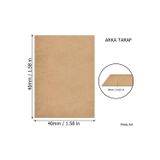 Feoly Art 3 Mm 40x40 Mdf Levha (3 ADET) - Mdf Tabaka