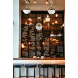 Fer Avize Berfin Modern Tasarım Metal Cafe - Mutfak - Salon - Gold Renk 3 lü Sıralı Led Avize