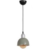 Fer Avize Bükreş Modern Tasarım Cafe Mutfak Hol Salon Yeşil Renk Metal Tekli Avize