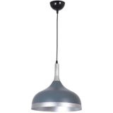 Fer Avize Cosmos Modern Tasarım Cafe - Mutfak - Salon - Oturma Odası - Metal Antrasit Içi Gri Tekli Avize