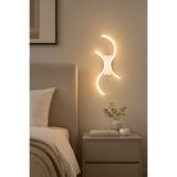Fer Avize Cunda Aplik Modern Tasarım Dekoratif Led (GÜN IŞIĞI) (PİLLİ DEĞİLDİR) Mutfak Banyo Yatak Odası Çalısma Odası Hol Salon