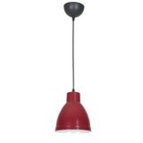 Fer Avize Denis Modern Tasarım Bordo Renk Metal Tekli Cafe - Mutfak Avize
