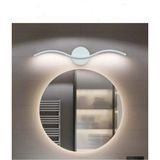 Fer Avize Diana Modern Tasarım Beyaz Renk Gün Işığı Ledli Banyo - Mutfak - Salon Led Duvar Aplik