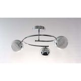 Fer Avize Dönence Krom Renkli Modern Salon - Mutfak - Yatak Odası 3 Lü LED Avize - 1