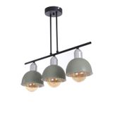 Fer Avize Elton Modern Tasarım Yatak Odası - Salon - Mutfak - Cafe Yeşil Renk 3 Lü Avize