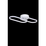 Fer Avize Feraye Modern Tasarım Beyaz Renk Beyaz Ledli Cafe - Mutfak - Salon 2 li Led Avize