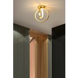 Fer Avize Hector Modern Tasarım Eskitme Renk Salon Mutfak Hol Beyaz Led 2 Li Avize